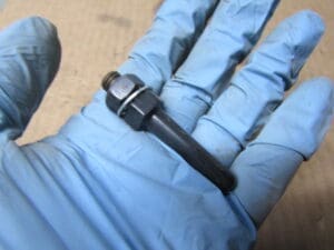 60618666 PERNO CAPOTE SPIDER ALFA NUOVO ORIGINALE