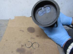 60743385 KIT CANNA E PISTONE ALFA 164 2.5 TD NUOVO ORIGINALE