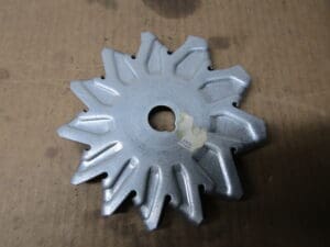 60800102 VENTOLA ALTERNATORE ALFA 33 75 RZ SZ 164 145 146 155 SPIDER NUOVO ORIGINALE