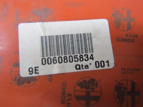 60805834 VALVOLA ASPIRAZIONE ALFA 155 2.0 TURBO NUOVO ORIGINALE - immagine 3