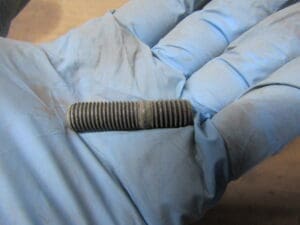 210005193 PRIGIONIERO TESTATA COLLETTORE ALFA 75 ALFETTA GIULIETTA NUOVO ORIGINALE