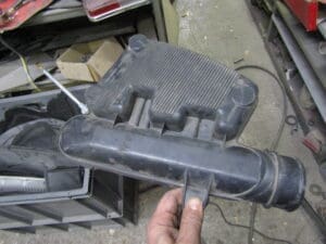 60658881 CONDOTTO FILTRO ARIA ALFA 166 NUOVO ORIGINALE