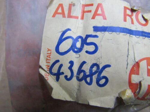 60543686 SCODELLINO CAMBIO ALFA 33 NUOVO ORIGINALE - immagine 3