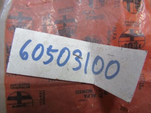 60503100 MOLLA VALVOLA ALFA 33 1.5 NUOVO ORIGINALE - immagine 3