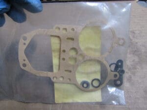 60749684 KIT GUARNIZIONI CARBURATORE ALFASUD ALFA  33 NUOVO ORIGINALE