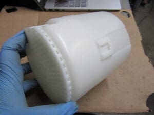 60809955 VASCHETTA POMPA ALIMENTAZIONE ALFA 164 NUOVO ORIGINALE