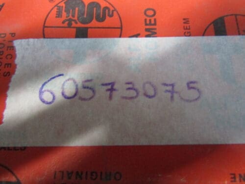 60573075 CINGHIA SERVOSTERZO ALFA 164 3.0 V6 NUOVO ORIGINALE - immagine 3