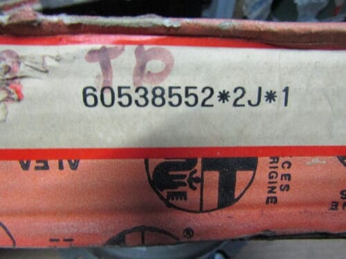 60538552 SPINGIDISCO PLATTO ALFA 33 TD NUOVO ORIGINALE - immagine 3