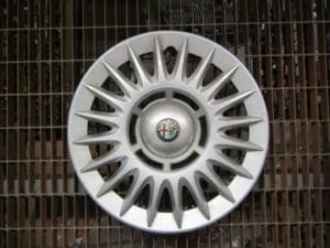 60695794 COPRI CERCHIO ALFA 147 NUOVO ORIGINALE