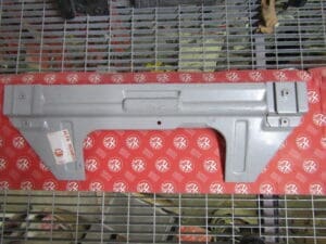 117015005190 LAMIERATO TRAVERSA RINFORZO RADIATORE ALFA 75 ALFETTA GT GTV NUOVO ORIGINALE