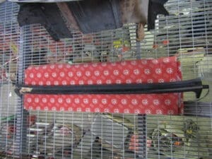 60729485 LAMIERATO RINFORZO ALFETTA GIULIETTA NUOVO ORIGINALE