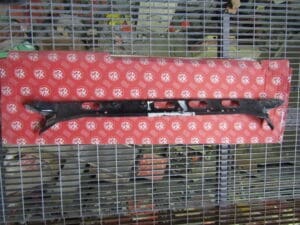 60627754 LAMIERATO TRAVERSA ANTERIORE ALFA 147 156 GT NUOVO ORIGINALE