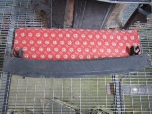 96500923 LAMIERATO RINFORZO PAVIMENTO BAULE ALFA 33 SW  NUOVO ORIGINALE