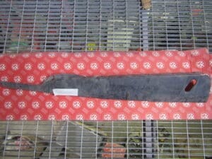 60526379 LAMIERATO RINFORZO PARAFANGO DX ALFA 75 NUOVO ORIGINALE