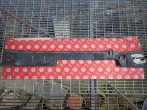 60568077 LAMIERATO TRAVERSA PAVIMENTO ALFA 33 NUOVO ORIGINALE