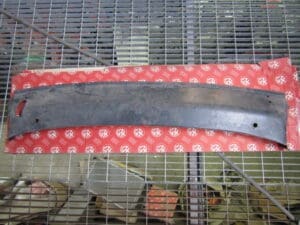 60505684 LAMIERATO TRAVERSA SCATOLAMENTO POSTERIORE ALFA 33 NUOVO ORIGINALE