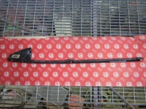 60557656 LAMIERATO SUPPORTO RINFORZO ANTERIORE SX ALFA 155 NUOVO ORIGINALE