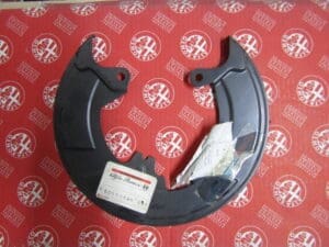 60550696 LAMIERATO RIPARO FRENO ANTERIORE ALFA 164 NUOVO ORIGINALE