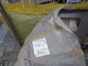 71714603 LAMIERATO PARAFANGO POSTERIORE DX ALFA 145 NUOVO ORIGINALE