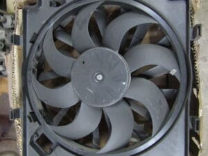 8240424 CONVOGLIATORE ELETTROVENTOLA ALFA 147 BENZINA NUOVO ORIGINALE