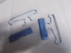 705574 KIT FERMI PINZA FRENO ALFASUD ALFA 33 NUOVO ORIGINALE