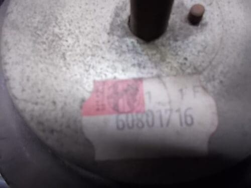 60801716 SUPPORTO MOTORE SX ALFA 164 TURBO NUOVO ORIGINALE - immagine 3