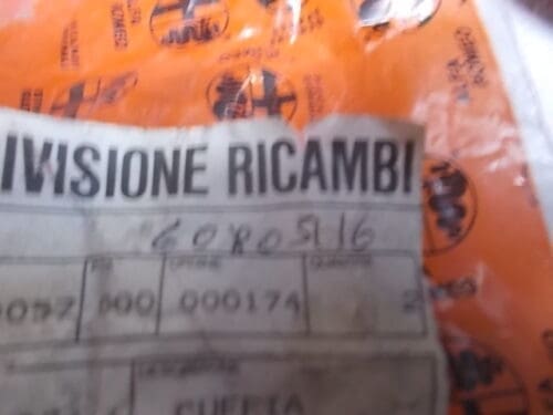 60805116 CUFFIA SEMIALBERO ALFA 155 NUOVO ORIGINALE - immagine 3