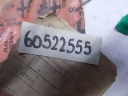 60522555 TUBO DX IMPIANTO FRENANTE ALFA 75 NUOVO ORIGINALE - immagine 3