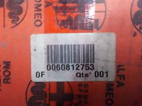 60812753 GIUNTO OMOCINETICO ALFA 145 146 155 NUOVO ORIGINALE - immagine 3
