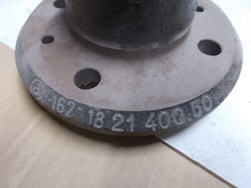 162182140050 MOZZO RUOTA ALFA ALFETTA GIULIETTA 75 NUOVO ORIGINALE - immagine 3