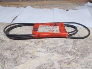 60505108 CAVO APERTURA BAGAGLIAIO ALFA 33 NUOVO ORIGINALE