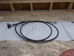 93804403 CAVO ACCELLERATORE A MANO ALFA NUOVO ORIGINALE
