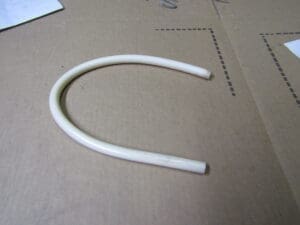 60686226 TUBO RECUPERO SCOLO ACQUA ALZACRISTALLO ALFA 75 ALFETTA GIULIETTA NUOVO ORIGINALE