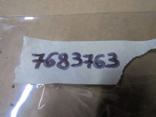 7683763 TUBO TURBINA ALFA 155 TURBO 4x4 NUOVO ORIGINALE - immagine 3