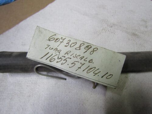 60730898 TUBO RISCALDAMENTO ALFETTA GIULIETTA GT GTV NUOVO ORIGINALE - immagine 3
