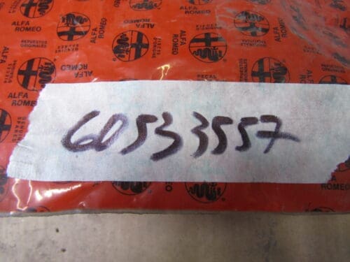 60533557 TUBO ASPIRAZIONE ALFA 75 TD NUOVO ORIGINALE - immagine 3
