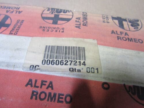 60627214 GUARNIZIONE GIROPORTA ANTERIORE DX 146 NUOVO ORIGINALE - immagine 3