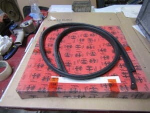 60627219 GUARNIZIONE SX GOCIOLATOIO ALFA 146 NUOVO ORIGINALE