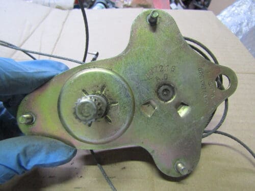 807215 ALZAVETRI ANTERIORE DX ALFETTA NUOVO ORIGINALE - immagine 4