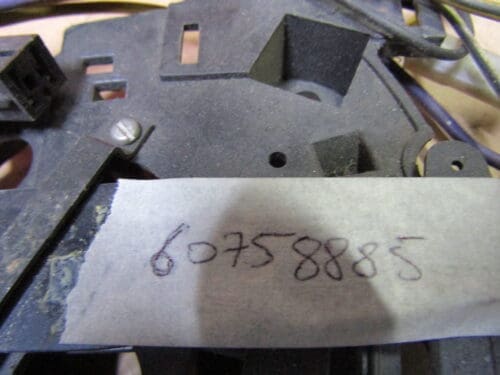 60758885 COMANDO RISCALDAMENTO ALFETTA GIULIETTA GT GTV NUOVO ORIGINALE - immagine 3