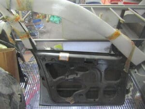 60666236 PORTA ANTERIORE SX ALFA 156 NUOVO ORIGINALE
