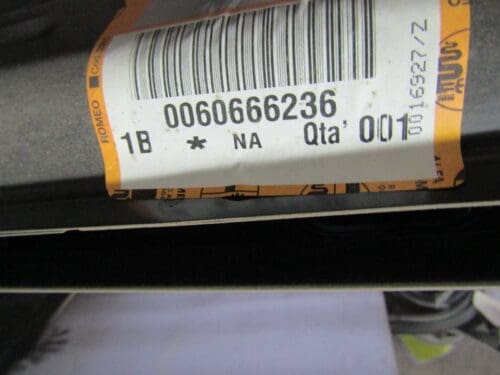 60666236 PORTA ANTERIORE SX ALFA 156 NUOVO ORIGINALE - immagine 3