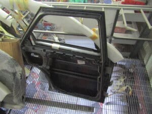 60593008 PORTA POSTERIORE SX ALFA 155 NUOVO ORIGINALE