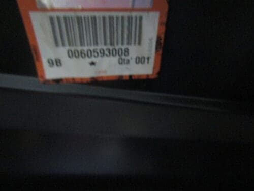 60593008 PORTA POSTERIORE SX ALFA 155 NUOVO ORIGINALE - immagine 3