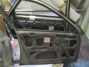 60596772 PORTA ANTERIORE SX ALFA 166 NUOVO ORIGINALE
