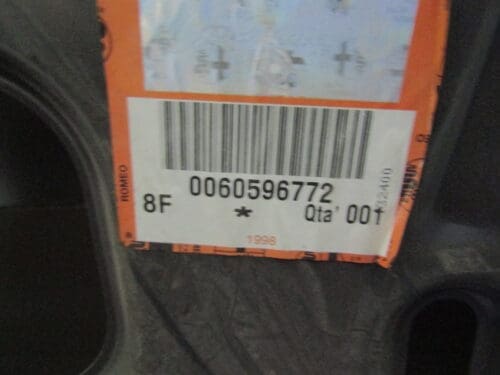 60596772 PORTA ANTERIORE SX ALFA 166 NUOVO ORIGINALE - immagine 3