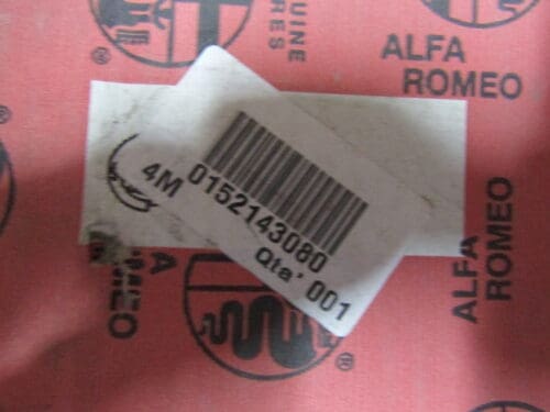 152143080 SPECCHIO RETROVISORE SX ALFA 146 NUOVO ORIGINALE - immagine 3