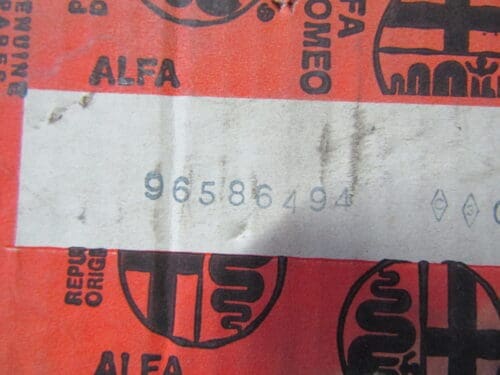 96586494 SPECCHIO RETROVISORE DX ALFA 33 NUOVO ORIGINALE - immagine 3