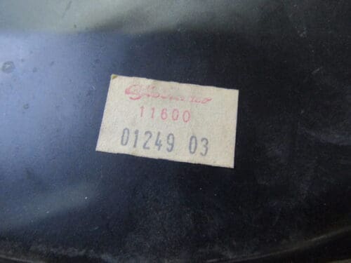 116000124903 CARTER CAMBIO ALFETTA GIULIETTA ALFA 90 NUOVO ORIGINALE - immagine 3