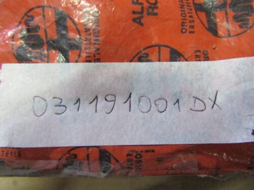 31191001 BRACCIOLO ALFA 90 ANT DX NUOVO ORIGINALE - immagine 3